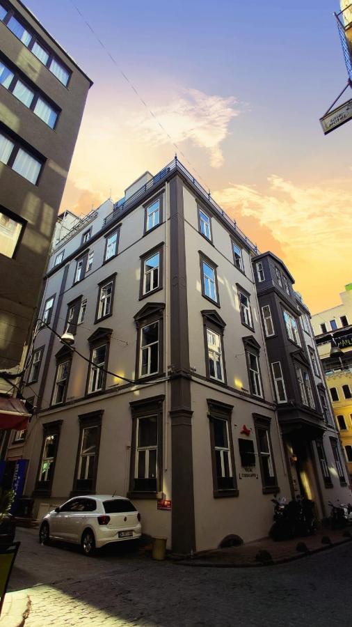 The Independent Hotel Taksim Istanbulská provincie Exteriér fotografie