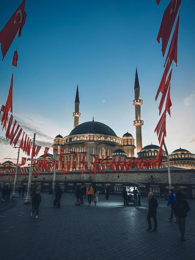 The Independent Hotel Taksim Istanbulská provincie Exteriér fotografie