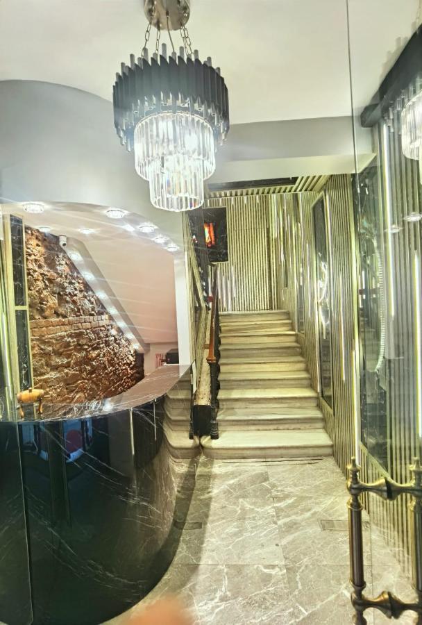 The Independent Hotel Taksim Istanbulská provincie Exteriér fotografie